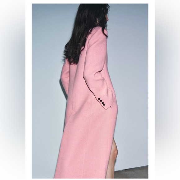 ZARA LIMITED EDITION LONG COAT - Picture 3 of 7